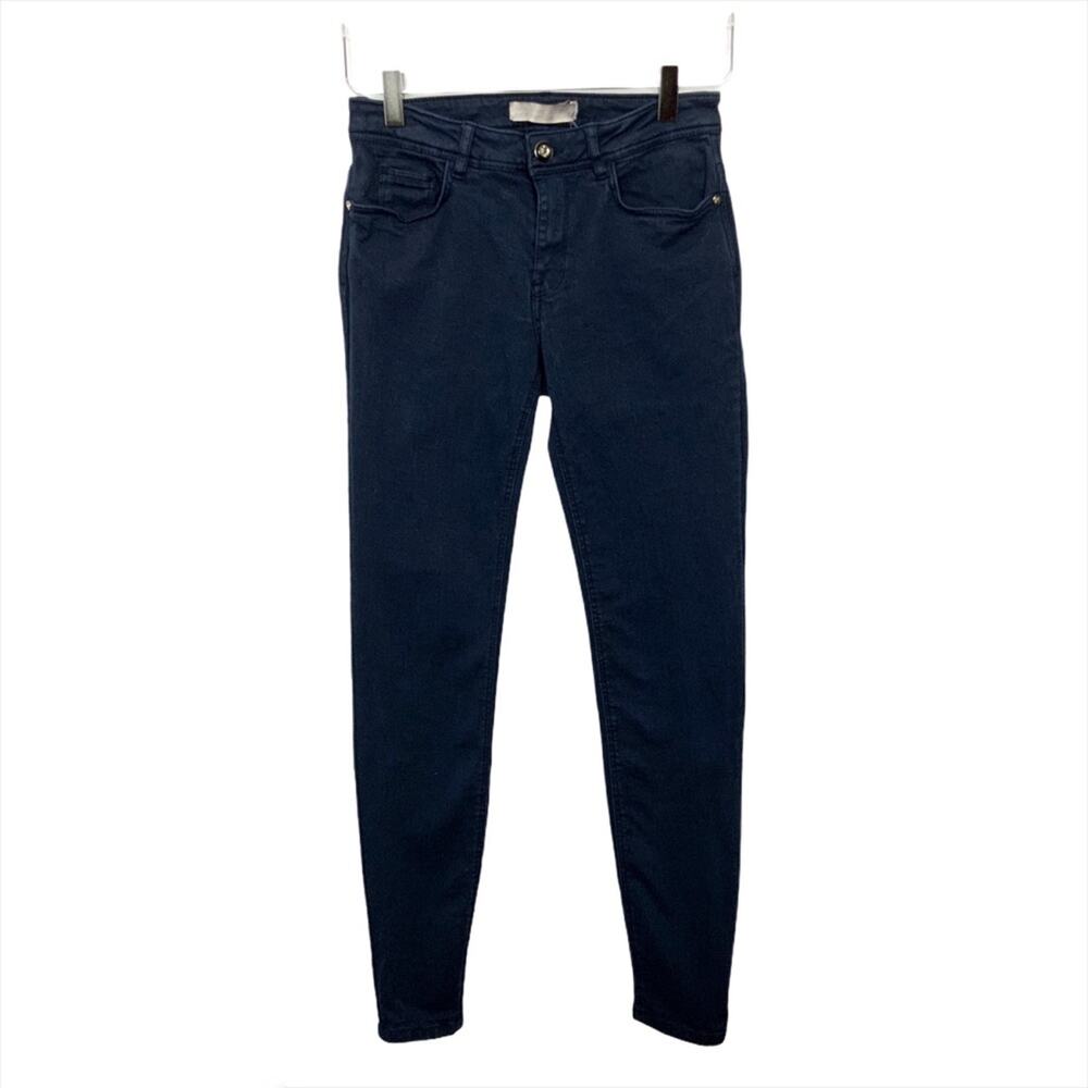 Zara Blue Denim Jeans Size 6